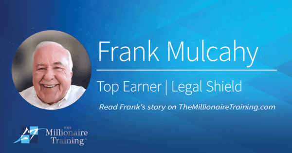 Frank Mulcahy Millionaire Training