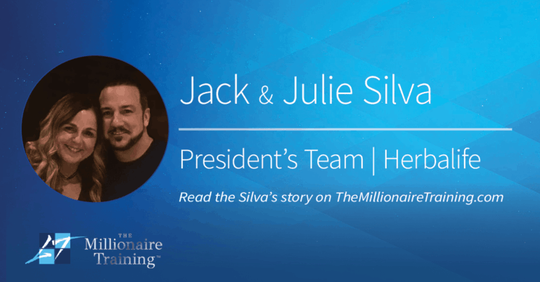 Jack and Julie Silva’s Millionaire Training Story