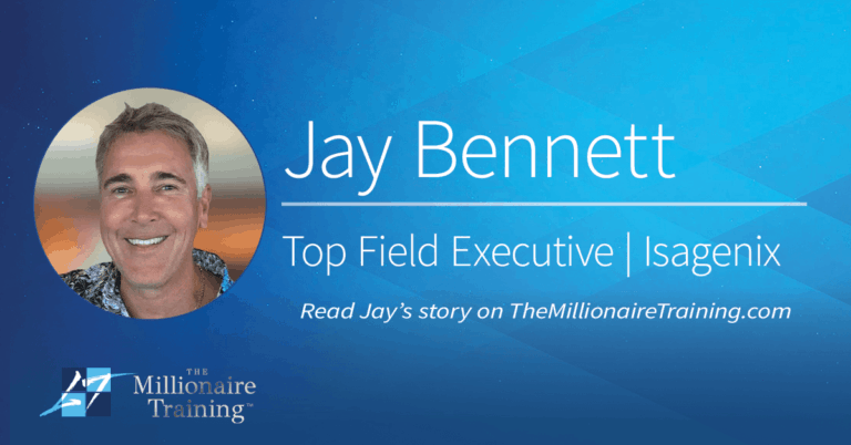 Jay Bennett’s Millionaire Training Story