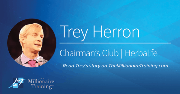 Trey Herron Millionaire Training